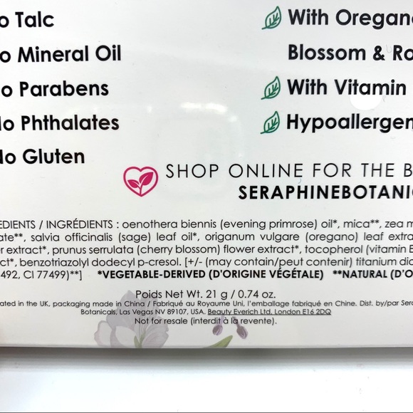 Sakura + Sage Vegan Eyeshadow & Blush Palette - Picture 6 of 8